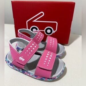 See Kai Run Billie FlexiRun Hot Pink Kids Sandals